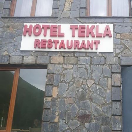 אושגולי Hotel Tekla מראה חיצוני תמונה